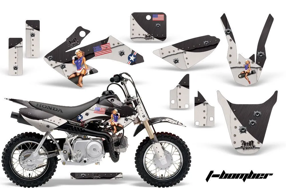 Honda CRF50 Dirt Bike Custom Graphic Kit - 2004-2024