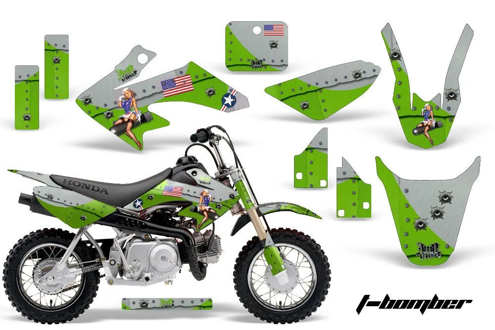 Honda CRF50 Dirt Bike Custom Graphic Kit - 2004-2024