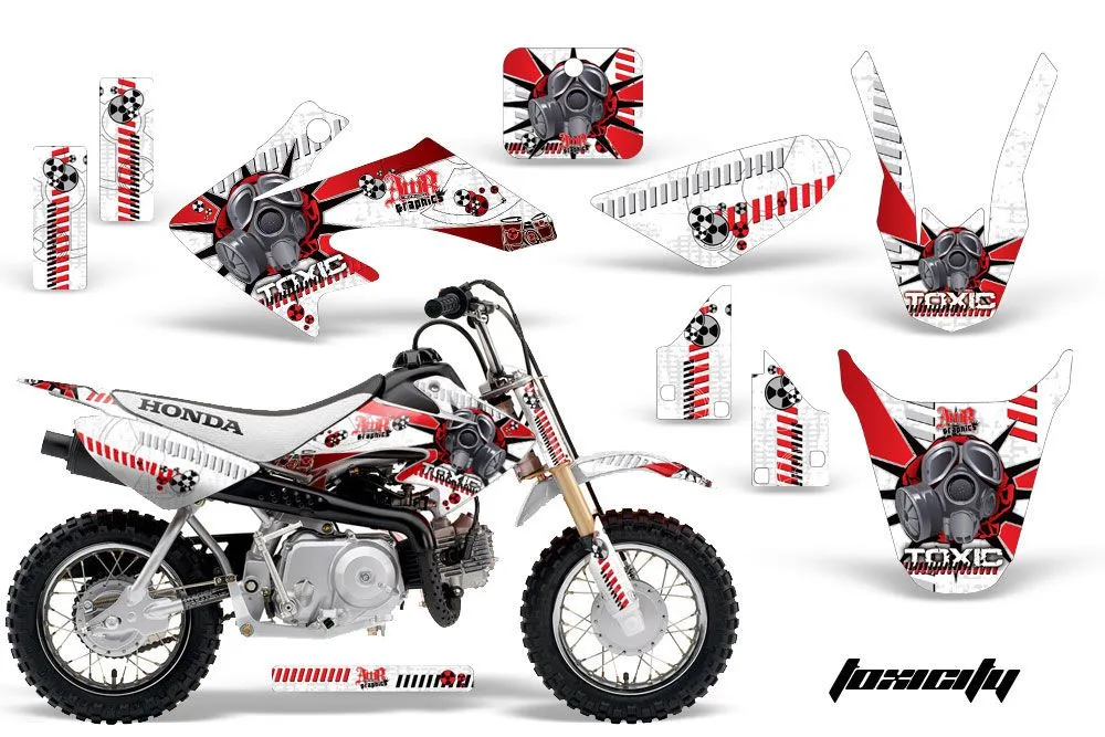 Honda CRF50 Dirt Bike Custom Graphic Kit - 2004-2024