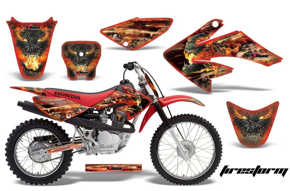 Honda CRF70 Dirt Bike Custom Graphic Kit - 2004-2015