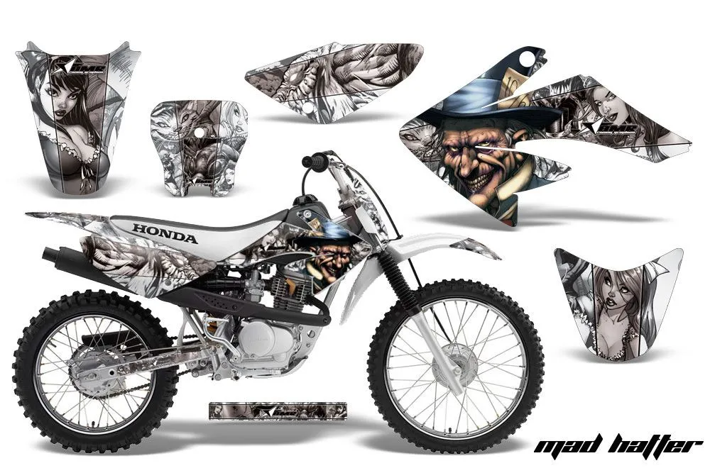 Honda CRF70 Dirt Bike Custom Graphic Kit - 2004-2015