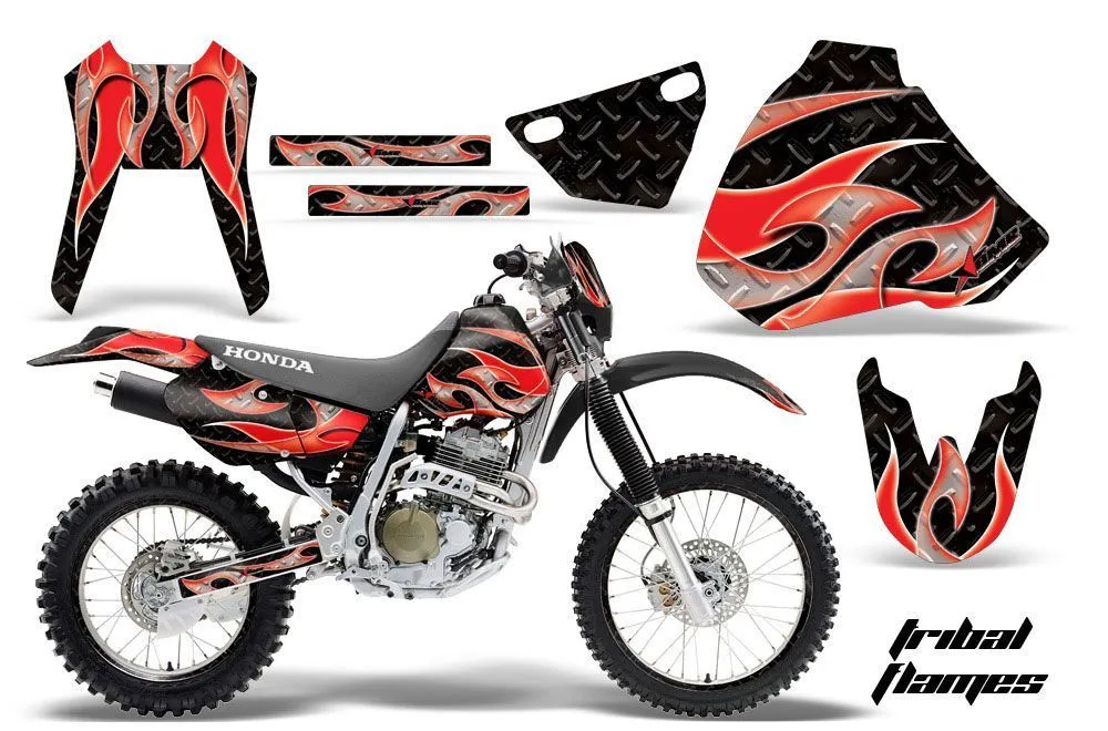 Honda XR400 Dirt Bike Custom Graphic Kit - 1996-2004