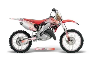 Honda CR250 Dirt Bike Graphic Kit - 1995-2015 Luna Red
