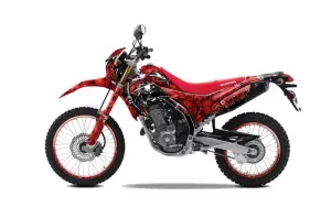 Honda CRF250 L Enduro Dirt Bike Graphic Kit - 2013-2020 Reaper Red