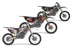 Honda CRF250 R Dirt Bike Custom Graphic Kit - 2004-2013