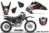 Honda CRF150 F Dirt Bike Custom Graphic Kit - 2003-2007