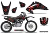 Honda CRF150 F Dirt Bike Custom Graphic Kit - 2003-2007