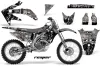 Honda CRF450 R Dirt Bike Custom Graphic Kit - 2002-2012