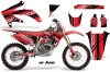 Honda CRF450 R Dirt Bike Custom Graphic Kit - 2002-2012