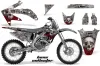 Honda CRF450 R Dirt Bike Custom Graphic Kit - 2002-2012