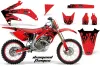 Honda CRF450 R Dirt Bike Custom Graphic Kit - 2002-2012