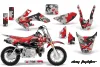 Honda CRF50 Dirt Bike Custom Graphic Kit - 2004-2024