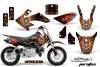 Honda CRF50 Dirt Bike Custom Graphic Kit - 2004-2024