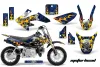 Honda CRF50 Dirt Bike Custom Graphic Kit - 2004-2024