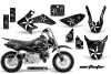Honda CRF50 Dirt Bike Custom Graphic Kit - 2004-2024