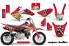 Honda CRF50 Dirt Bike Custom Graphic Kit - 2004-2024