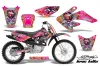 Honda CRF70 Dirt Bike Custom Graphic Kit - 2004-2015
