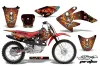 Honda CRF70 Dirt Bike Custom Graphic Kit - 2004-2015