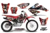 Honda CRF70 Dirt Bike Custom Graphic Kit - 2004-2015