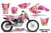 Honda CRF70 Dirt Bike Custom Graphic Kit - 2004-2015
