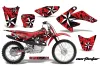 Honda CRF70 Dirt Bike Custom Graphic Kit - 2004-2015
