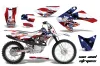 Honda CRF70 Dirt Bike Custom Graphic Kit - 2004-2015