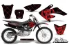 Honda CRF70 Dirt Bike Custom Graphic Kit - 2004-2015