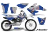 Honda CRF70 Dirt Bike Custom Graphic Kit - 2004-2015