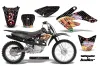 Honda CRF70 Dirt Bike Custom Graphic Kit - 2004-2015