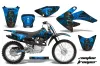 Honda CRF70 Dirt Bike Custom Graphic Kit - 2004-2015
