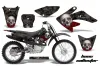 Honda CRF70 Dirt Bike Custom Graphic Kit - 2004-2015