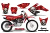Honda CRF70 Dirt Bike Custom Graphic Kit - 2004-2015