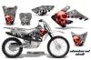 Honda CRF70 Dirt Bike Custom Graphic Kit - 2004-2015