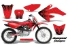 Honda CRF70 Dirt Bike Custom Graphic Kit - 2004-2015