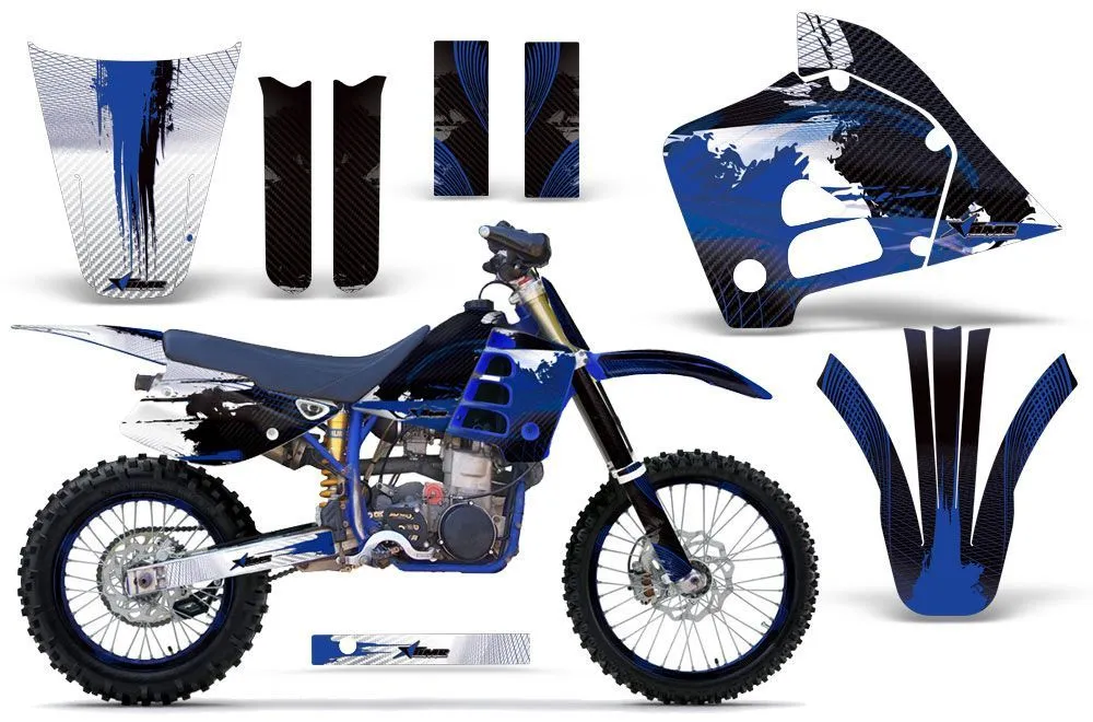 Husaberg FC 501 Dirt Bike Custom Graphic Kit - 1997-1999