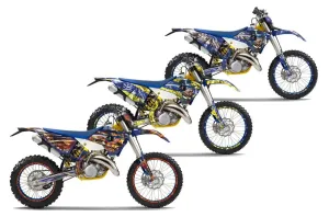 Husaberg TE 300 Dirt Bike Custom Graphic Kit - 2011-2012