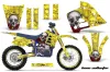 Husaberg FC 501 Dirt Bike Custom Graphic Kit - 1997-1999