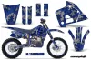 Husaberg FC 501 Dirt Bike Custom Graphic Kit - 1997-1999