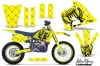 Husaberg FC 501 Dirt Bike Custom Graphic Kit - 1997-1999