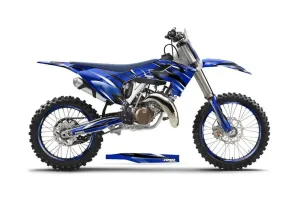 Husqvarna FC 350 Dirt Bike Graphic Kit - 2016-2017 Fade Blue