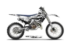 Husqvarna FC 350 Dirt Bike Graphic Kit - 2016-2017 Reaper White