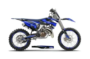 Husqvarna FC 450 Dirt Bike Graphic Kit - 2016-2017 Attack Blue