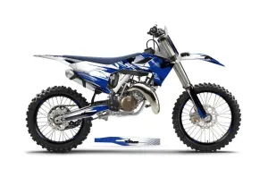 Husqvarna FC 450 Dirt Bike Graphic Kit - 2016-2017 Carbon X Blue