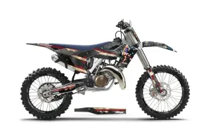 Husqvarna FC 450 Dirt Bike Graphic Kit - 2016-2017 WW2