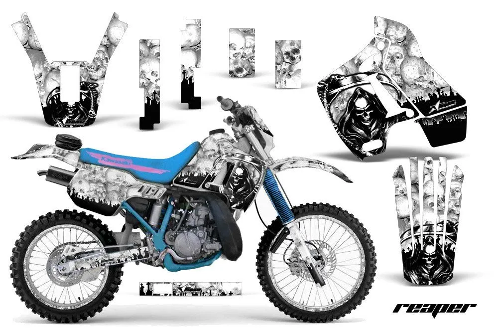 Kawasaki KDX200 Dirt Bike Custom Graphic Kit - 1989-1994