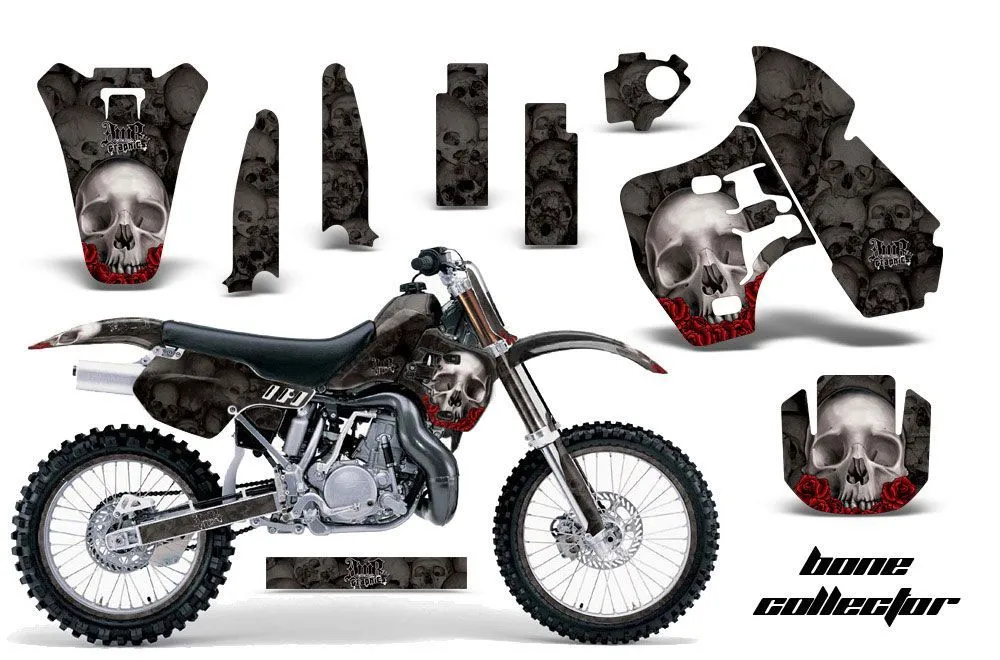 Kawasaki KX500 Dirt Bike Custom Graphic Kit - 1988-2004