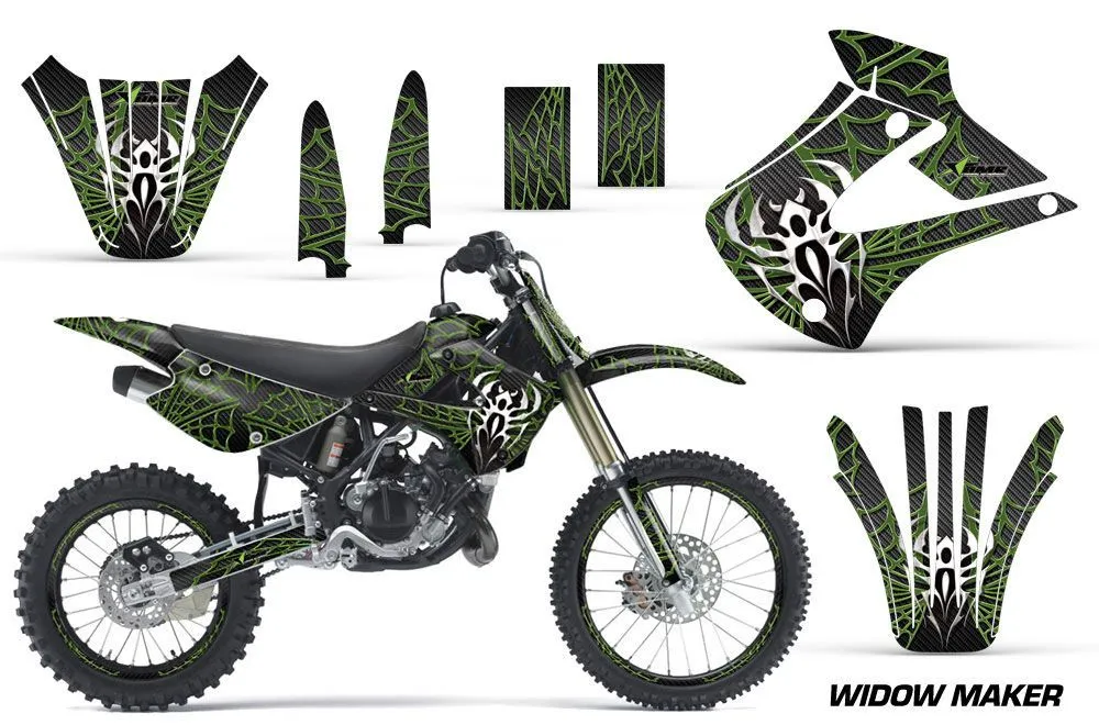 Kawasaki KX85 Dirt Bike Custom Graphic Kit - 2001-2013