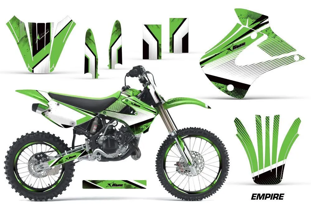 Kawasaki KX85 Dirt Bike Custom Graphic Kit - 2001-2013