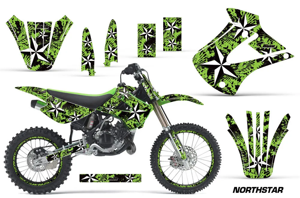 Kawasaki KX85 Dirt Bike Custom Graphic Kit - 2001-2013