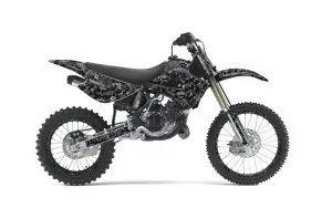 Kawasaki KX85 Dirt Bike Graphic Kit - 2001-2013 Digicamo Black